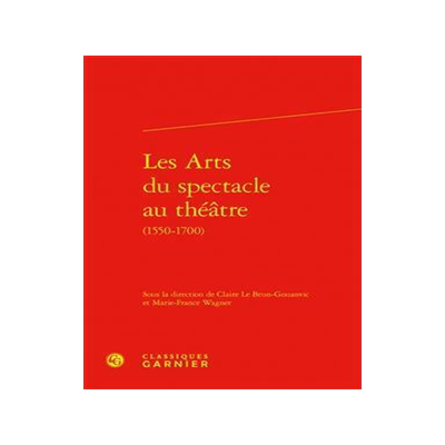 [预订]Les Arts Du Spectacle Au Theatre 9782812457609