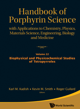 【预订】Handbook of Porphyrin Science