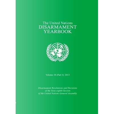 预订 United Nations Disarmament Yearbook: 2013, Part 1 2013年联合国裁军年刊 第1部分: 9789211422986