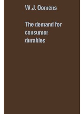 预订 The demand for consumer durables: 9789029870177