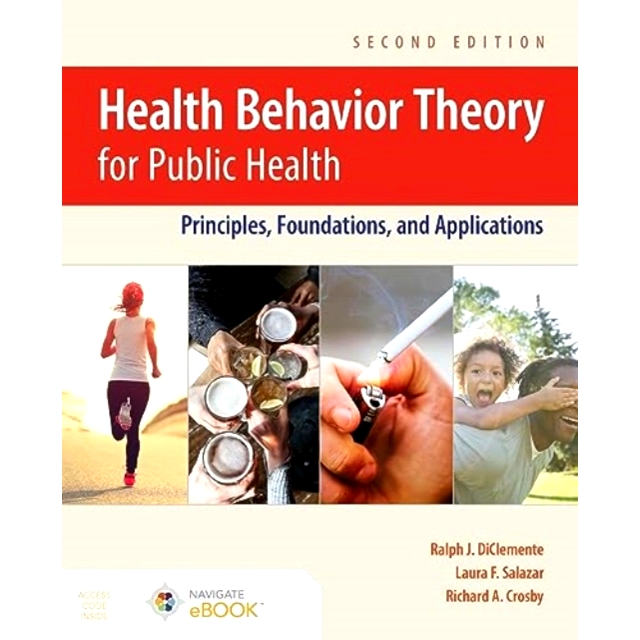 预订 Health Behavior Theory for Public Health 公共卫生的健康行为理论: 9781284246704