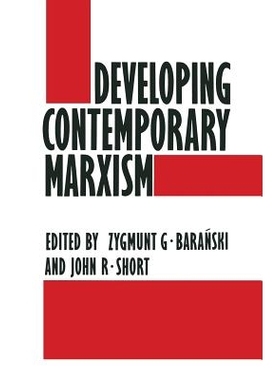 预订 Developing Contemporary Marxism: 9780333382608