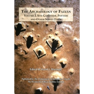 Fazzan 9781900971058 Finds Pottery Archaeology and Vol. Survey 预订 Site Other Gazetteer