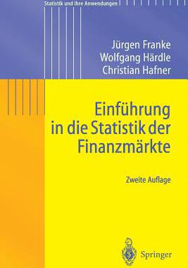 预订 Einführung in die Statistik der Finanzmärkte