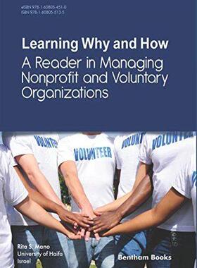 [预订]Learning Why and How: A Reader in Managing Nonprofit and Voluntary Organizations 9781608055135