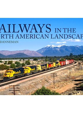 预订 Railways in the North American Landscape: 9781398103924