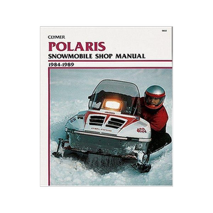 [预订]Polaris Snowmobile 84-89 9780892875375