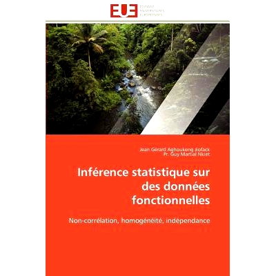 预订 INF Rence Statistique Sur Des Donn Es Fonctionnelles: 9786131593468