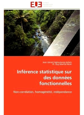 预订 INF Rence Statistique Sur Des Donn Es Fonctionnelles: 9786131593468