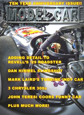 预订 Model Car Builder: Ten Year Anniversary Issue: 9798681527756