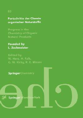 【预订】Fortschritte der Chemie organischer Naturstoffe / Progress in the Chemistry of Organic Natural Products