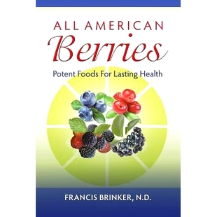 Berries Potent Health All 9781888483185 Lasting American For 预订 Foods