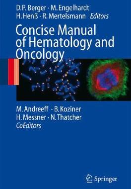 【预订】Concise Manual of Hematology and Oncology