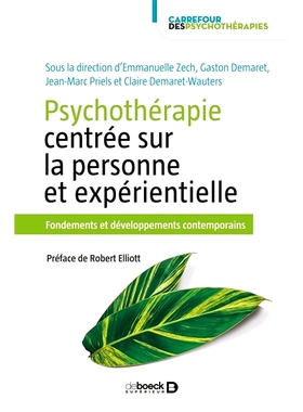 预订 Psychothérapie centrée sur la personne et expérientielle : fondements et développements contemporains 以人为本