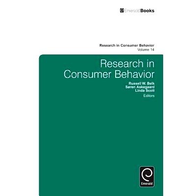 预订 Research in Consumer Behavior 消费者行为: 9781781900222