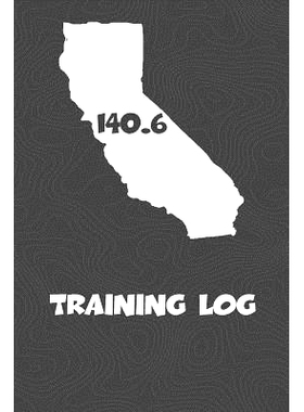 预订 Training Log: California Training Log for tracking and monitoring your training and progress towards your fitness g