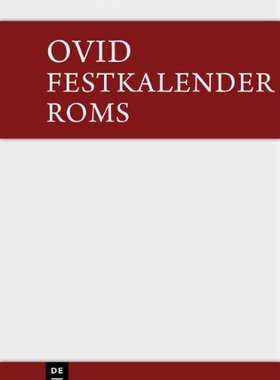 【预订】Festkalender Roms / Fasti 9783110356991
