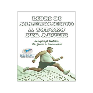 [预订]Libri di allenamento a Sudoku per adulti Rompicapi Sudoku da facile a intermedio 9781541946316