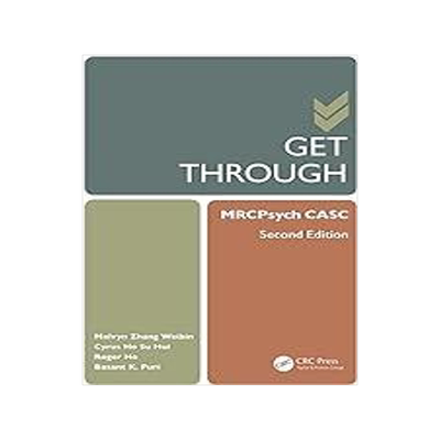 [预订]Get Through MRCPsych CASC 9781032321547
