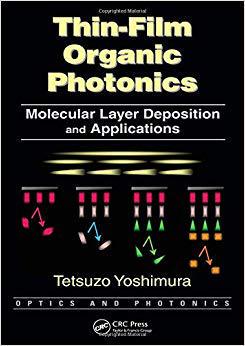 【预售】Thin-Film Organic Photonics