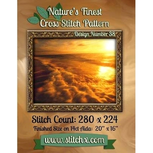Cross Stitch Nature’s 9781502574725 Number Finest Design 预订 Pattern