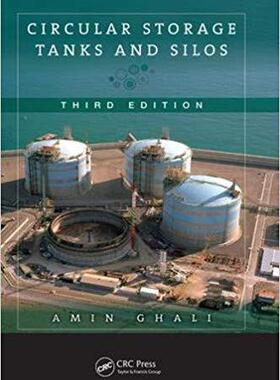 【预售】Circular Storage Tanks and Silos, Third Edition