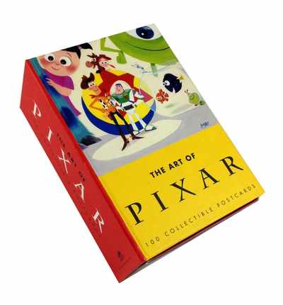 现货皮克斯工作室的艺术1：100张动画片明信片 英文原版 礼品书 The Art of Pixar: 100 Collectible Postcards