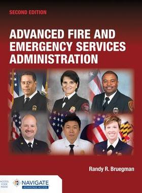 [预订]Advanced Fire & Emergency Services Administration With Navigate Advantage Access 9781284220063