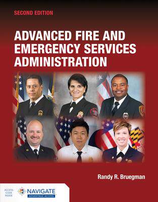 [预订]Advanced Fire & Emergency Services Administration With Navigate Advantage Access 9781284220063