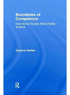 预订 Boundaries of Competence: Knowing the Social with Science: 9781138507753