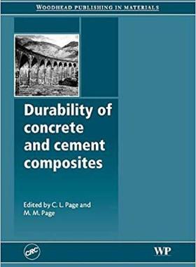 【预订】Durability of Concrete and Cement Composites