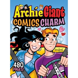 预订 Archie Giant Comics Charm: 9781645768838