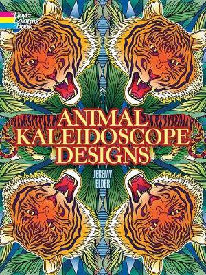 【预订】Animal Kaleidoscope Designs Coloring Book