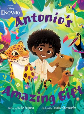 迪士尼 魔法满屋 电影绘本故事书 安东尼奥的神奇礼物 精装 英文原版 Disney Encanto Antonio's Amazing Gift BJ