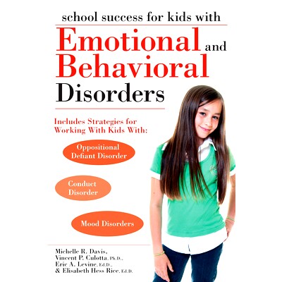 预订 School Success for Kids With Emotional and Behavioral Disorders: 9781593634315