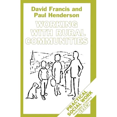 预订 Working with Rural Communities: 9780333551462