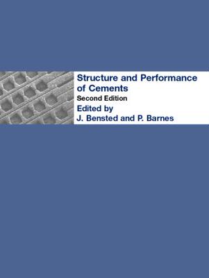 【预订】Structure and Performance of Cements, Second Edition