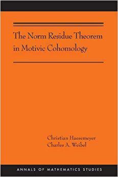 【预订】The Norm Residue Theorem in Motivic Cohomology