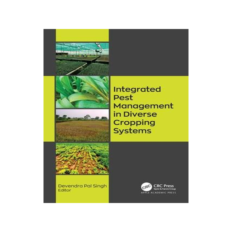 [预订]Integrated Pest Management in Diverse Cropping Systems 9781774911167