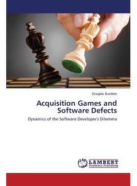 预订 Acquisition Games and Software Defects: 9783659454899