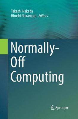 【预订】Normally-Off Computing