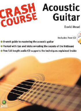 【预售】Crash Course - Acoustic Guitar