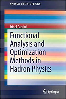 【预售】Functional Analysis and Optimization Methods in Hadron Physics