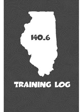 预订 Training Log: Illinois Training Log for tracking and monitoring your training and progress towards your fitness goa