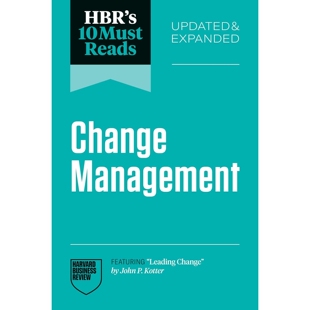现货 哈佛商业评论管理必读 引爆变革 新修订版 HBR's 10 Must Reads on Change Management 英文原版 John P. Kotter 领导变革