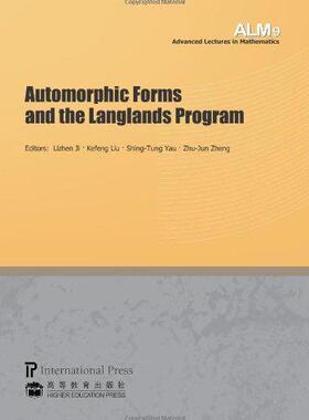 [预订]Automorphic Forms and the Langlands Program 9781571461414