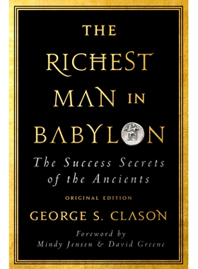 预订 The Richest Man in Babylon: The Success Secrets of the Ancients (Original Edition): 9781947200753