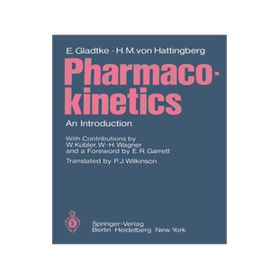 预订 Pharmacokinetics: An Introduction