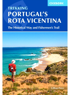 预订 Portugal’s Rota Vicentina: The Historical Way and Fishermen’s Trail: 9781786311436