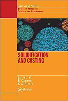 【预售】Solidification and Casting: